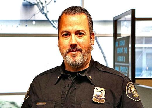Meet Portland Police Bureau East Precinct Commander James Crooker. As a boy, he lived in Sellwood.