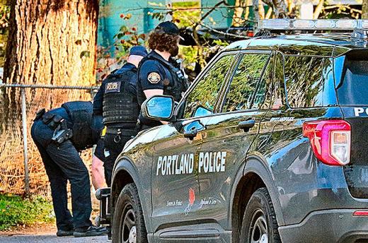 Officers responded to the shots fired into a home on S.E. Tenino Street, in the Brentwood-Darlington neighborhood, in early April. There were no reported injuries.