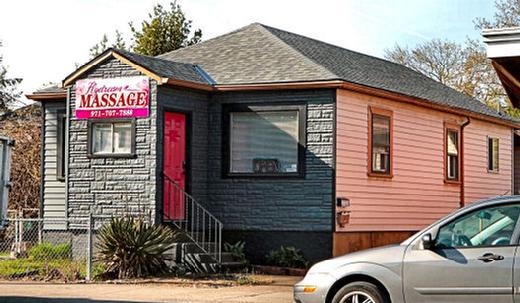 Although staff at this Woodstock massage parlor say its now under new ownership, Oregon business records currently show that the firm is still registered to sex abuse suspect Feng Sheng Chen.