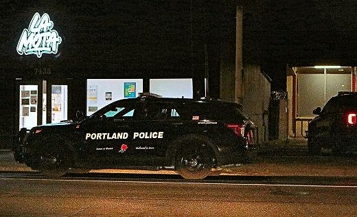 On S.E. 52nd Avenue, East Precinct officers arrived to investigate the armed robbery of a marijuana dispensary. The amount of pot stolen may have been minor, but the use of the weapon to obtain it made it a major crime.